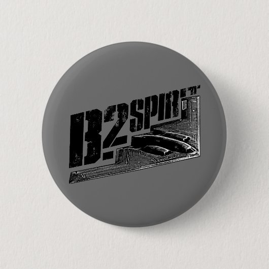 B-2 Button met spiriesronde (Voorkant)