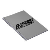 B-2 Carnet photo Spirit (80 pages B&W) (Côté Droit)