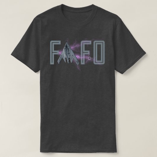 B-2 FAFO T-SHIRT (Design voorkant)