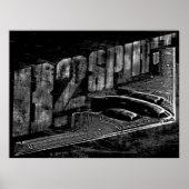 B-2 Gedistilleerd Poster (Voorkant)