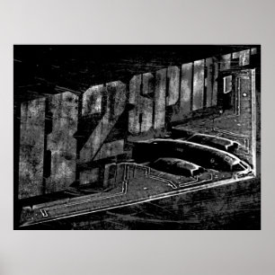 B-2 Gedistilleerd Poster