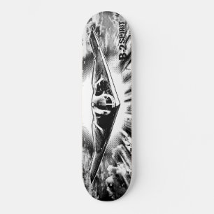 B-2 Gedistilleerd skateboard deck skateboard