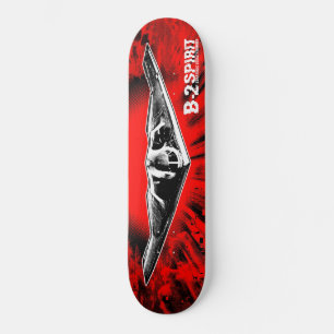 B-2 Gedistilleerd skateboard deck skateboard