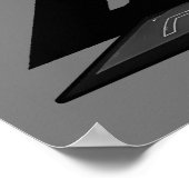 B-2 Gedistilleerde afdrukken Poster (Hoek)