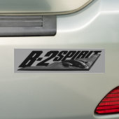 B-2 gedistilleerde Bumpersticker (Op auto)