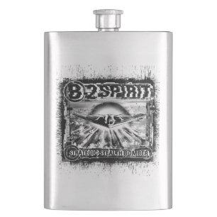 B-2 Gedistilleerde Heup Flask Klassieke Flask Heupfles