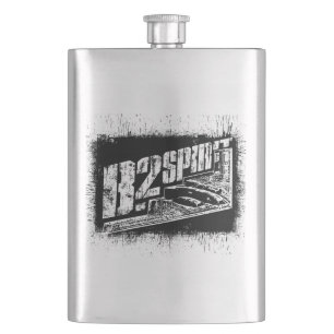 B-2 gedistilleerde klassieke fles flacon