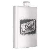 B-2 gedistilleerde klassieke fles flacon (Rechts)