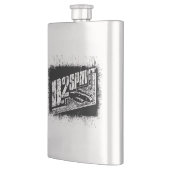 B-2 gedistilleerde klassieke fles flacon (Links)