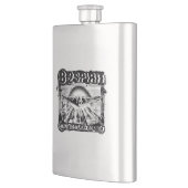 B-2 Gedistilleerde Kolf Klassieke Kolf Heupfles (Links)