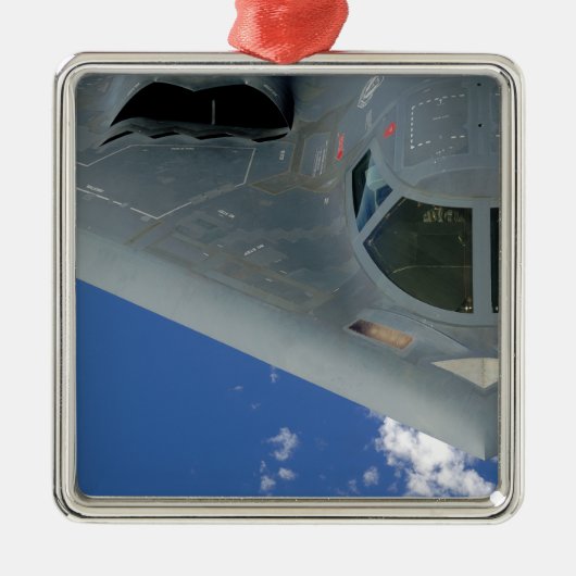 B-2 Gedistilte Metalen Ornament (Voorkant)