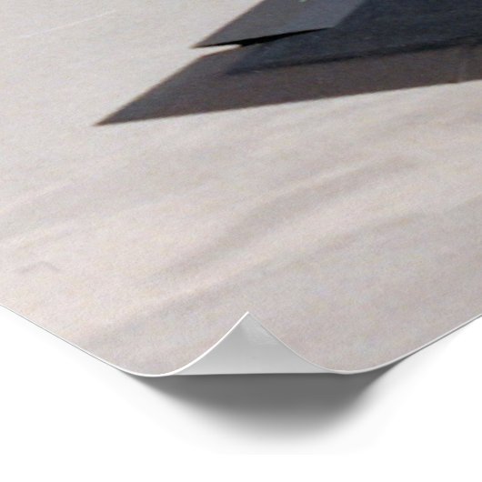 B-2 Gedistilte Poster (Hoek)