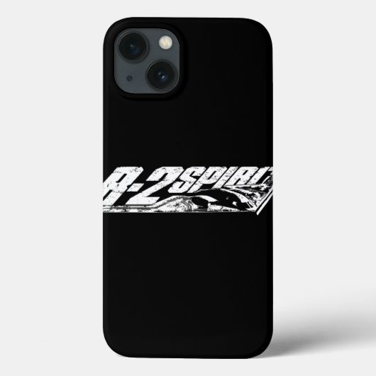 B-2 het MiniHoesje van de geest iPad Case-Mate iPhone Case (Achterkant)