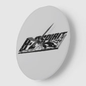 B-2 Horloges murales Spirit (Angle)