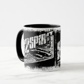 B-2 Mug de café à sonnerie Spirit (Devant gauche)