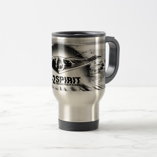 B-2 Mug de voyage Spirit (Devant droit)