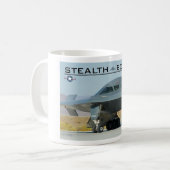 B-2 Mug furtif Spirit (Devant gauche)