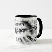 B-2 Mug Spirit (Devant droit)