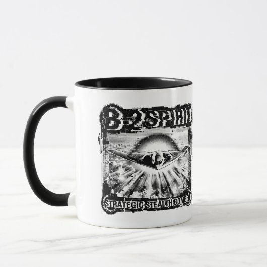 B-2 Mug Spirit (Gauche)