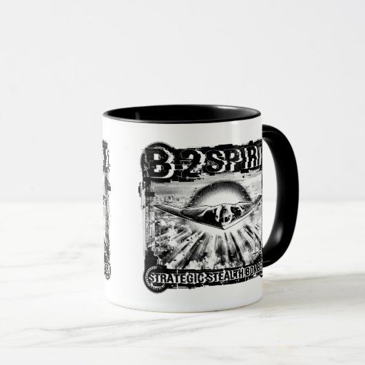 B-2 Mug Spirit (Devant droit)