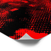 B-2 Poster gedistilleerd Poster (Hoek)