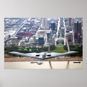 B-2 Poster voor spionagebommen