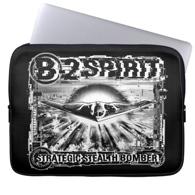 B-2 Sac électronique à manches Spirit (Devant)