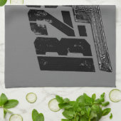 B-2 Serviettes de cuisine Spirit (Plié)