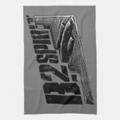 B-2 Serviettes de cuisine Spirit (Vertical)