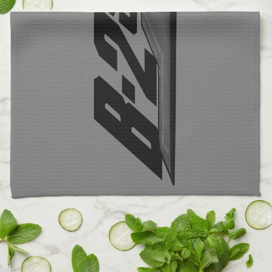 B-2 Serviettes de cuisine Spirit (Plié)