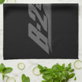 B-2 Serviettes de cuisine Spirit (Plié)