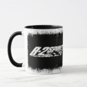 B-2 Spirit 11 oz Ringer Mug (Gauche)