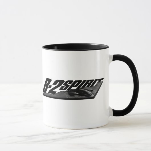 B-2 Spirit 11 oz Ringer Mug (Droite)