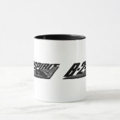 B-2 Spirit 11 oz Ringer Mug (Centre)