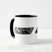 B-2 Spirit 11 oz Ringer Mug (Devant gauche)