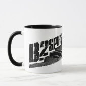 B-2 Spirit 11 oz Ringer Mug (Gauche)