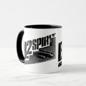 B-2 Spirit 11 oz Ringer Mug (Devant gauche)
