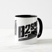 B-2 Spirit 11 oz Ringer Mug (Devant droit)