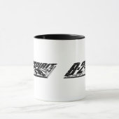 B-2 Spirit 11 oz Ringer Mug (Centre)