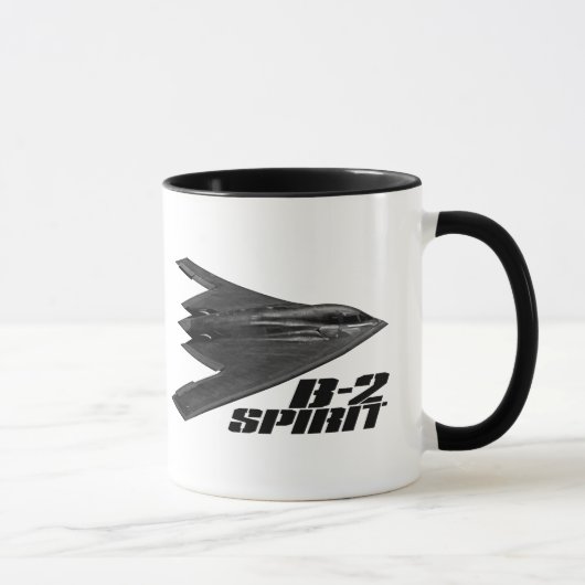 B-2 Spirit 11 oz Ringer Mug (Droite)