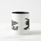 B-2 Spirit 11 oz Ringer Mug (Centre)
