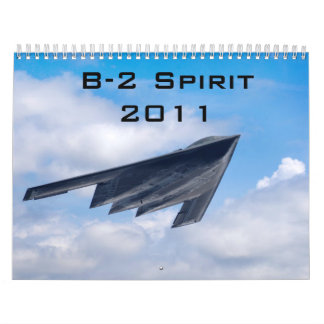 B-2 Spirit 2011 Kalender