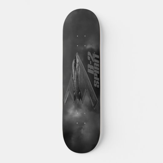 B-2 Spirit 8 1/8-inch skateboard (Voorkant)