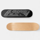 B-2 Spirit 8 1/8-inch skateboard (Horizontaal)