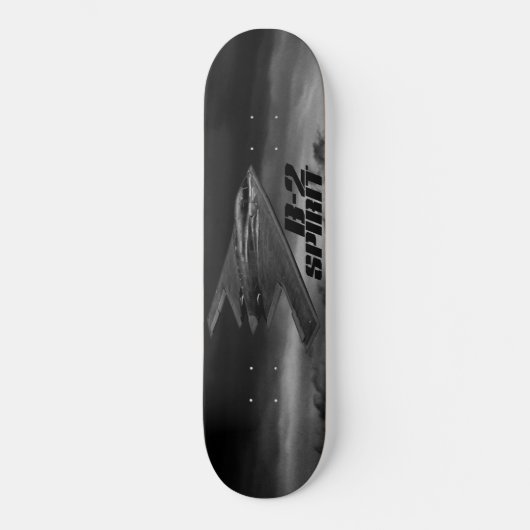 B-2 Spirit 8 1/8-inch skateboard (Voorkant)
