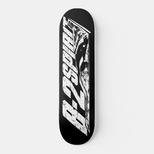 B-2 Spirit 8 1/8-inch skateboard (Voorkant)