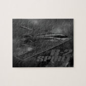 B-2 Spirit 8x10 Puzzle photo avec boîte cadeau (Horizontal)