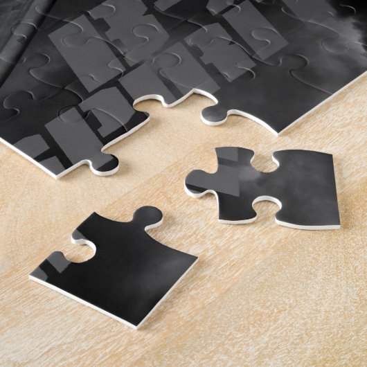 B-2 Spirit 8x10 Puzzle photo avec boîte cadeau (Côté)