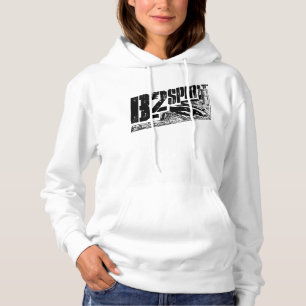 B-2 Spirit Amerikaanse kleding voor dames Californ Hoodie