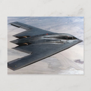 B-2 Spirit Bomber Briefkaart